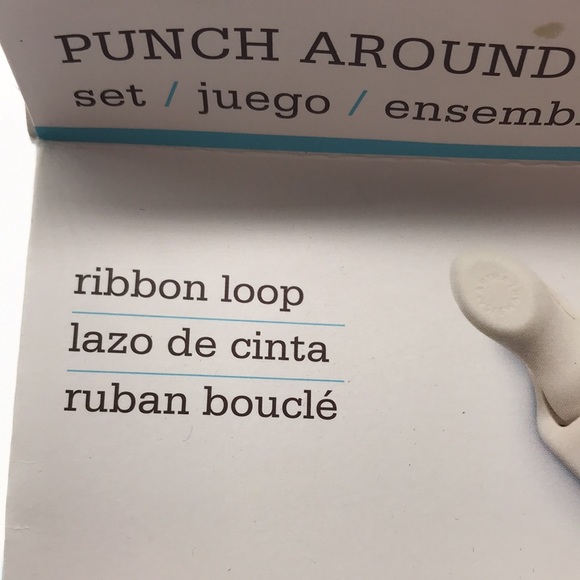 Martha Stewart Paper Punch Ribbon Loop Around The Page NWT 2 Punch set - Picture 8 of 9